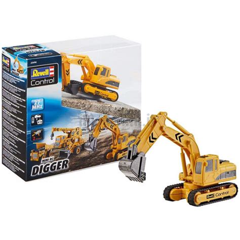 revell control 23496 mini rc digger|Revell 23496 Mini RC Bagger 40mhz RTR for sale online .